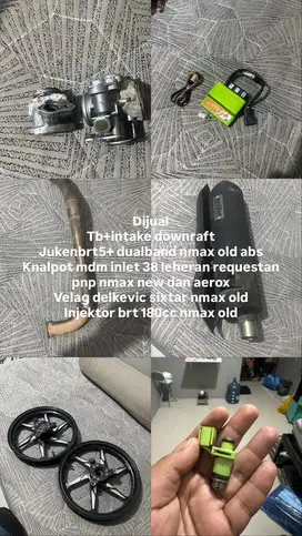 Alat alat modif nmax old alat bahan kencang nmax old