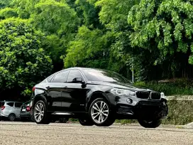 CASH Bmw X6 LCI 35i X Drive M Sport 2018 Low KM