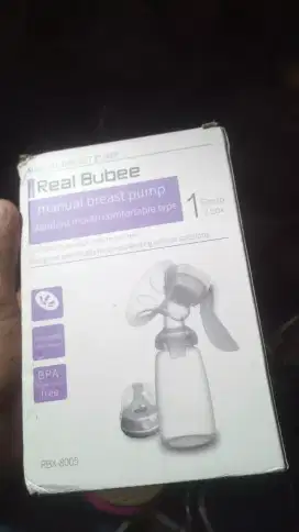 Pompa asi manual bekas