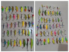 Umpan Minow casting Warna Top Amis Gacor