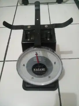 Timbangan analog merk nagami