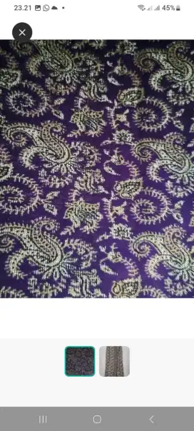 Aneka Brukat & songket