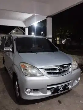 Avanza G 2007 Manual