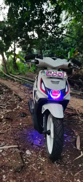Lampu Sein Custom Running Gaban Beat Karbu