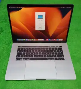 Apple MacBook Pro 2017 15 inch i7 16/512 Grey Touchbar Dual VGA Murah
