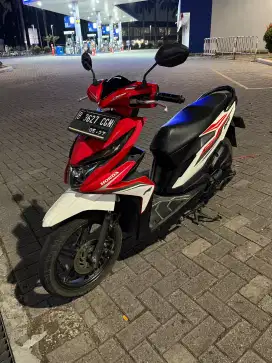 Honda Beat Eco Cbs Iss Merah Putih