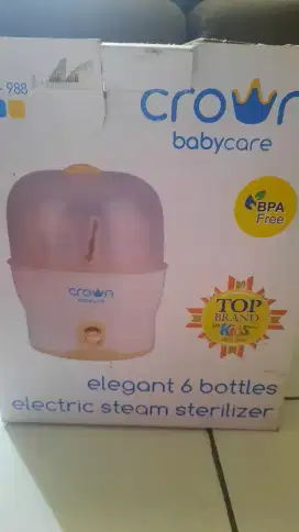 sterilizer botol susu