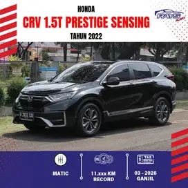 [KM 11rb] TDP 90jt CRV 1.5 Turbo Prestige Sensing Tahun 2022. CR-V
