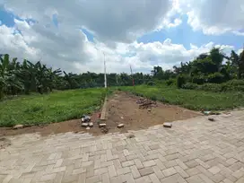 Tanah pekarangan shm siap bangun