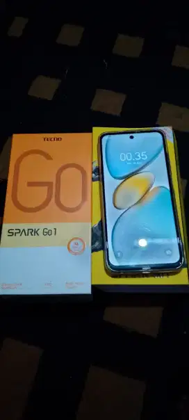 Hp Tecno spark Go1