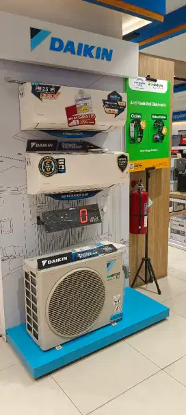 AC Daikin Thailand Multi S 2indoor (Kredit Tanpa DP)