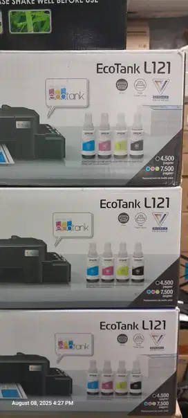 Print saja Epson L121 new garansi resmi