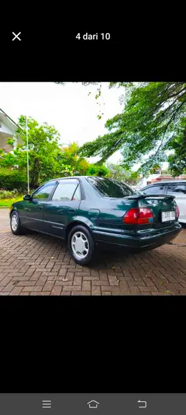 Toyota Corolla 1996 Bensin