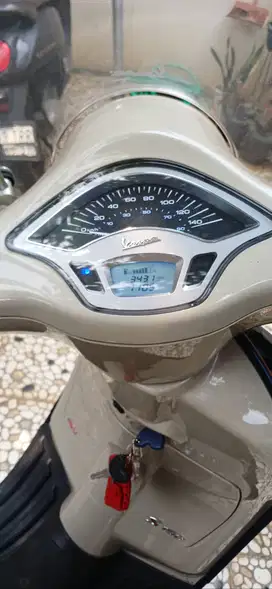 Jual motor vespa primavera i-get 155 abs a/t