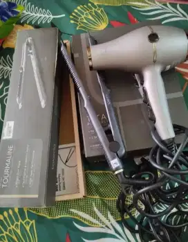 Catok dan Hairdryer