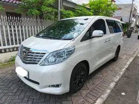 ALPHARD 2009 pmk 2010 matic At automatic toyota alphard 2.5 G metic