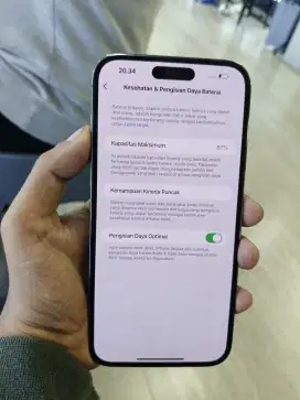 iPhone 14 promax 256 GB purple mulus