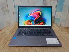 Laptop Desain Terbaru Asus X415EA Core i3 Gen 11 Ram 8 Ssd 512