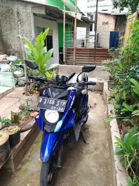 Di jual Yamaha X-Ride