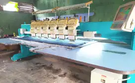 Mesin bordir komputer 6 kepala