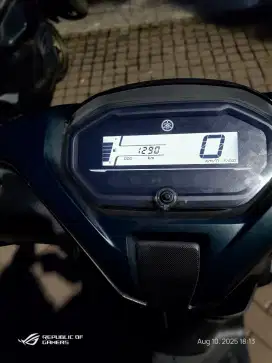 Motor bekas tapi baru 0-1200 km