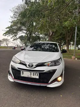 Toyota Yaris TRD 1.5 2019 Bensin Low KM