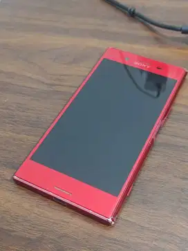 SONY XZ Premium Red Rosso Bahan Kanibal