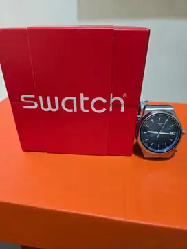 Swatch Irony Matic baru 4 bln Mulus 99%