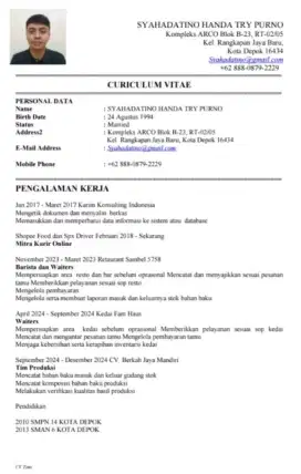 Mencari Pekerjaan