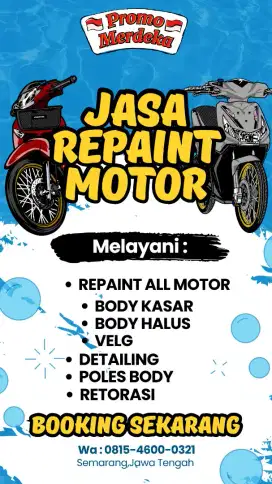 Repaint motor semarang