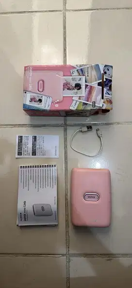 instax mini link second warna pink