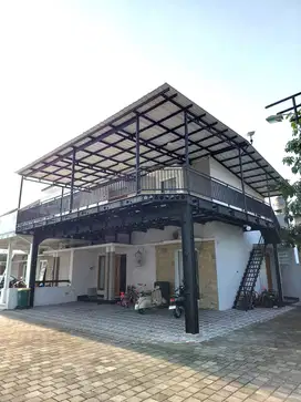 Rumah Cakep Lingkungan Perumahan di Sidoarum Godean