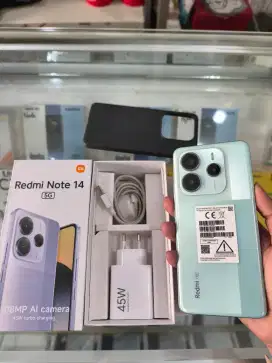 Redmi Note 14 5G 8/256 Second Mulus Fullset