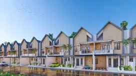 Rumah 2 lantai harga selantai di depok