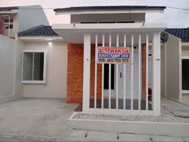 DISEWAKAN RUMAH TYPE 60, rumah baru