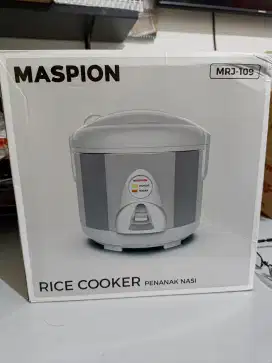 Rice Cooker Maspion MRJ-109 SS