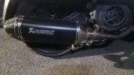 Knalpot racing vespa matic