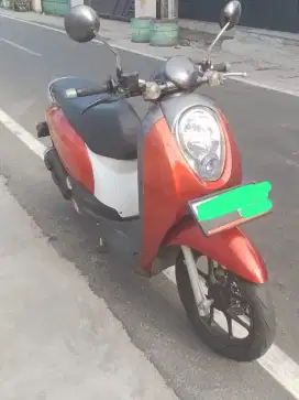 Honda Scopy Karbu 2012
