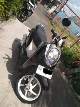 Honda Scoopy Karbu 2010