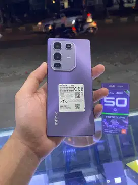 INFINIX NOTE 50 PRO Ram 8/256, Kondisi mulus, Lengkap, Bergaransi.