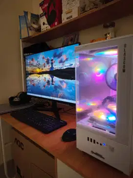 Pc gaming + monitor 27inch