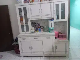 Rak piring model kitchen set