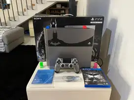 Playstation 4 PS4 Fat Batman Arkham Knight 500 GB Limited Edition OFW