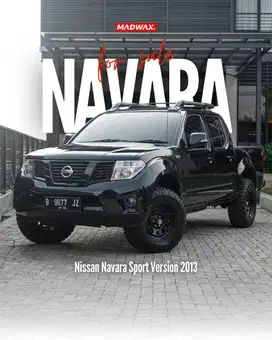 Nissan Navara Sport Version 2013