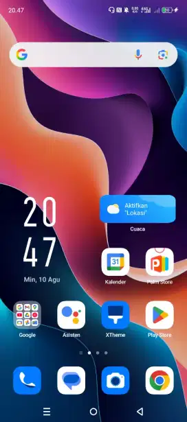 Jual hp Infinix hot 50 pro