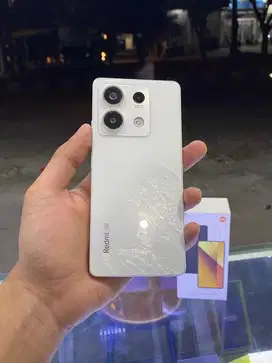 REDMI NOTE 13 5G Ram 8/256, Kondisi Mulus, Lengkap, Bergaransi Resmi.