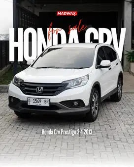 Honda Crv Prestige 2.4 2013