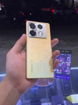 INFINIX NOTE 40 PRO 5G Ram 8/256, Kondisi Mulus, Lengkap, Bergaransi.