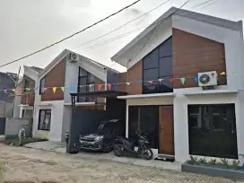 Rumah bebas banjir di depok