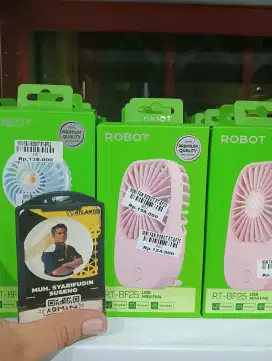 MINI FAN ROBOT RT-BF25 | ATLANTIS DAHSYAT